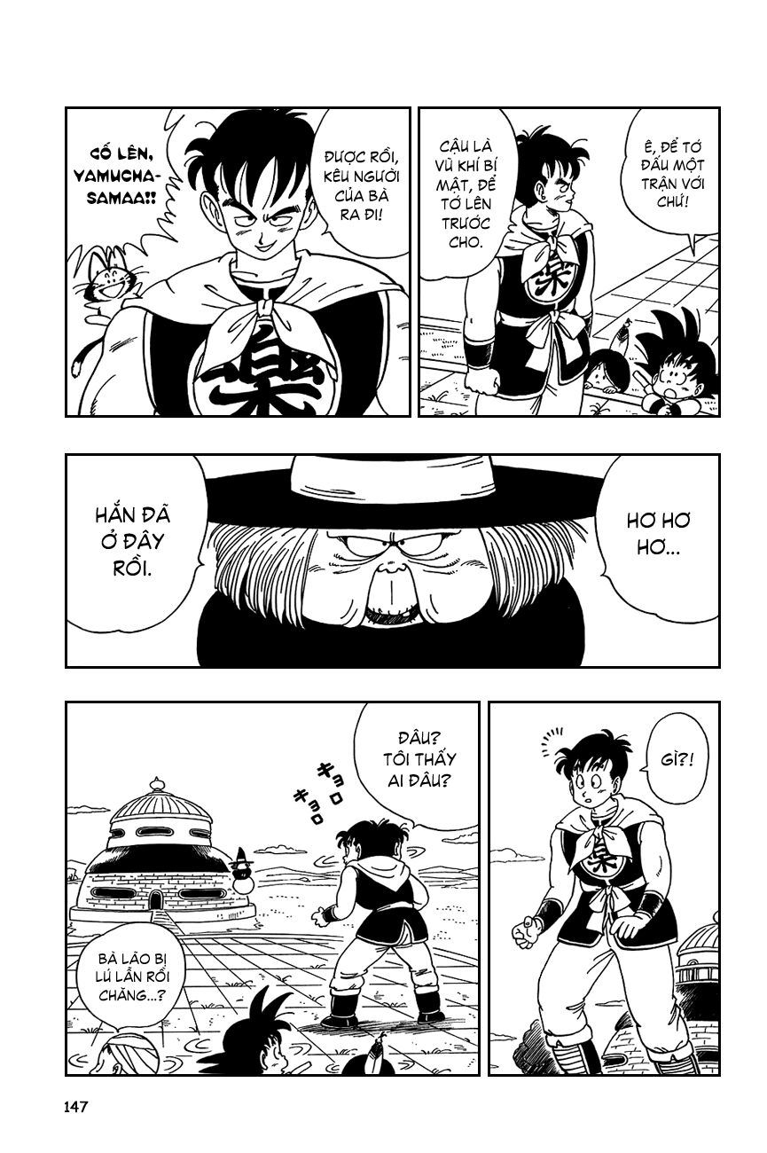 Dragon Ball - Bảy Viên Ngọc Rồng: Chapter 100