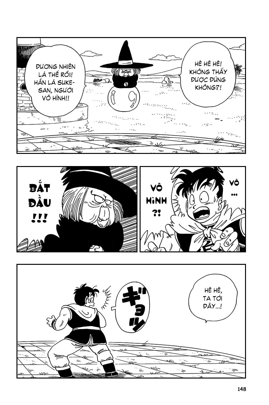 Dragon Ball - Bảy Viên Ngọc Rồng: Chapter 100