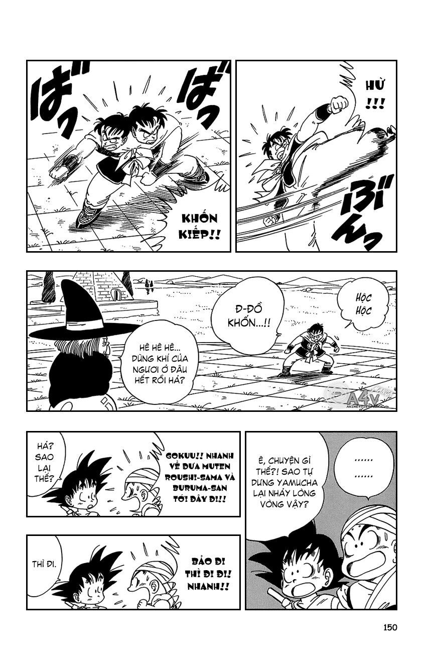 Dragon Ball - Bảy Viên Ngọc Rồng: Chapter 100
