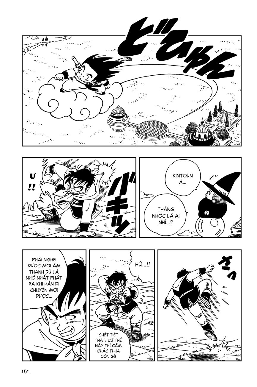 Dragon Ball - Bảy Viên Ngọc Rồng: Chapter 100
