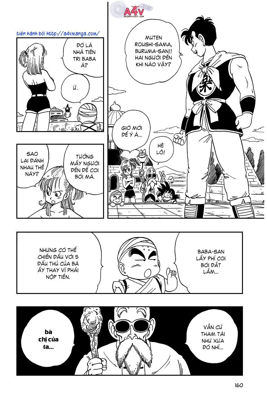 Dragon Ball - Bảy Viên Ngọc Rồng: Chapter 101