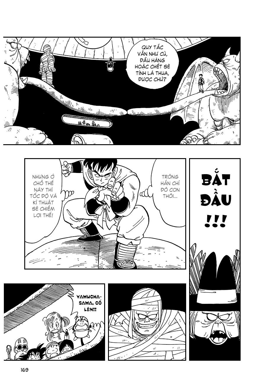 Dragon Ball - Bảy Viên Ngọc Rồng: Chapter 101