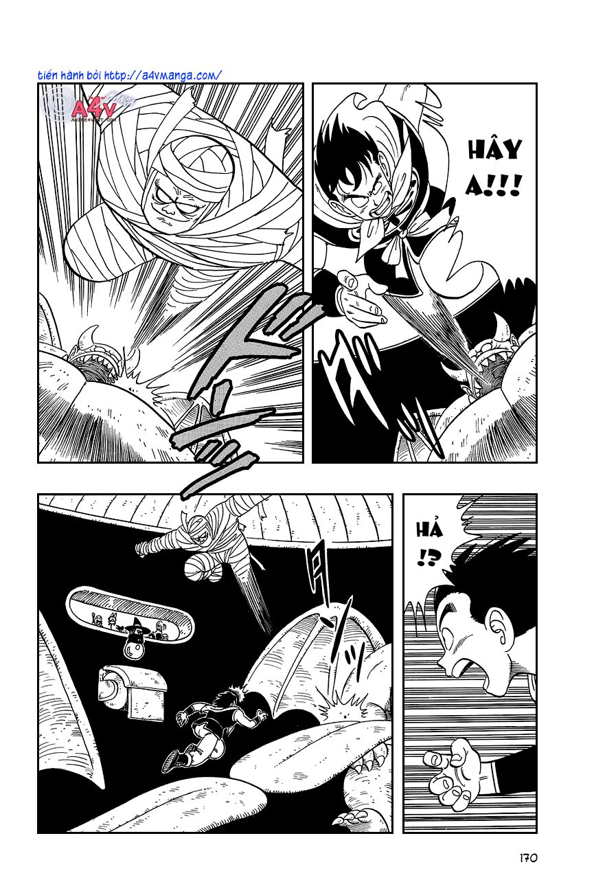 Dragon Ball - Bảy Viên Ngọc Rồng: Chapter 101