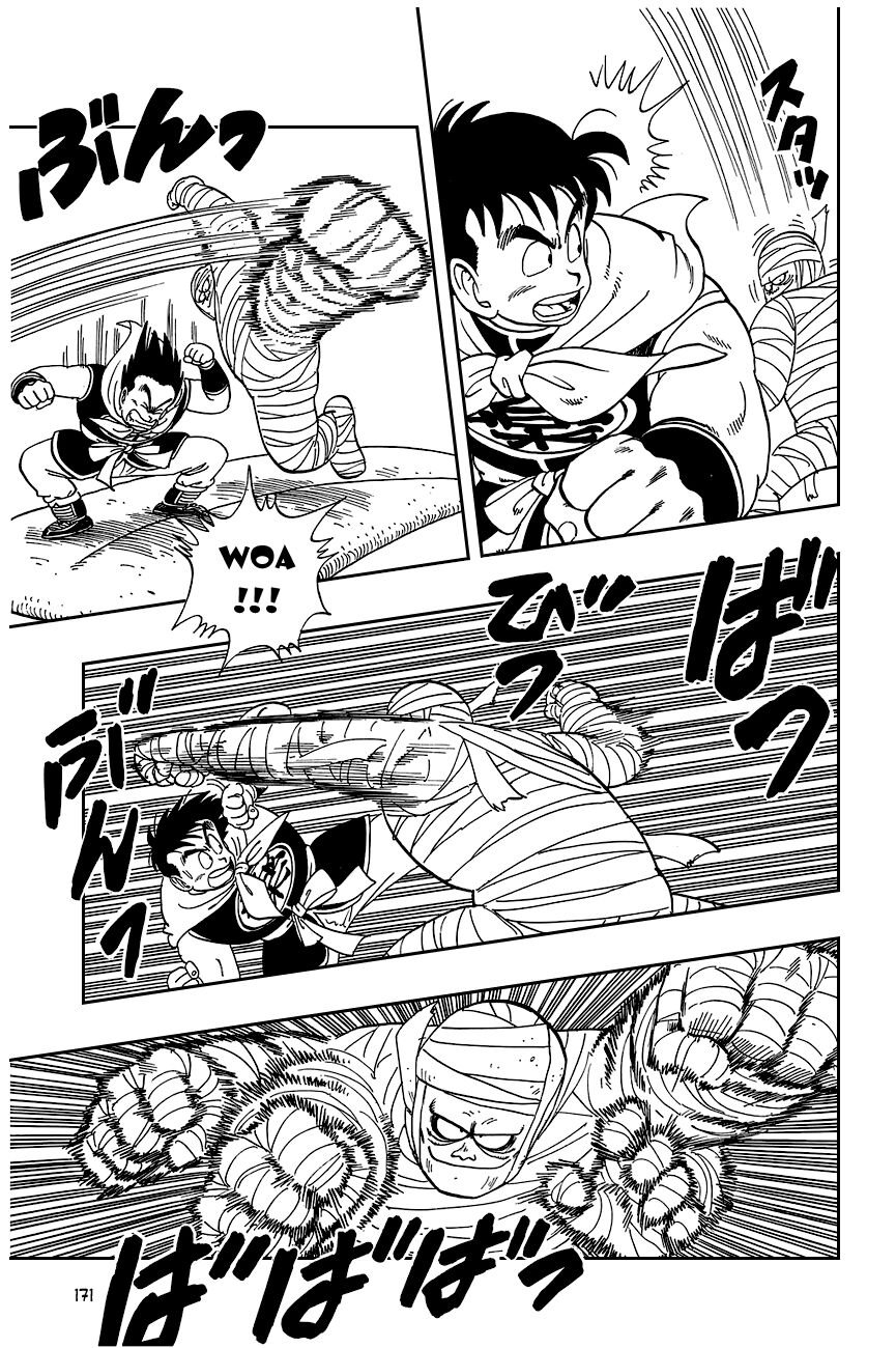 Dragon Ball - Bảy Viên Ngọc Rồng: Chapter 101
