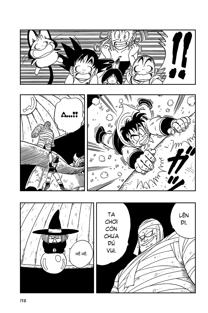 Dragon Ball - Bảy Viên Ngọc Rồng: Chapter 101