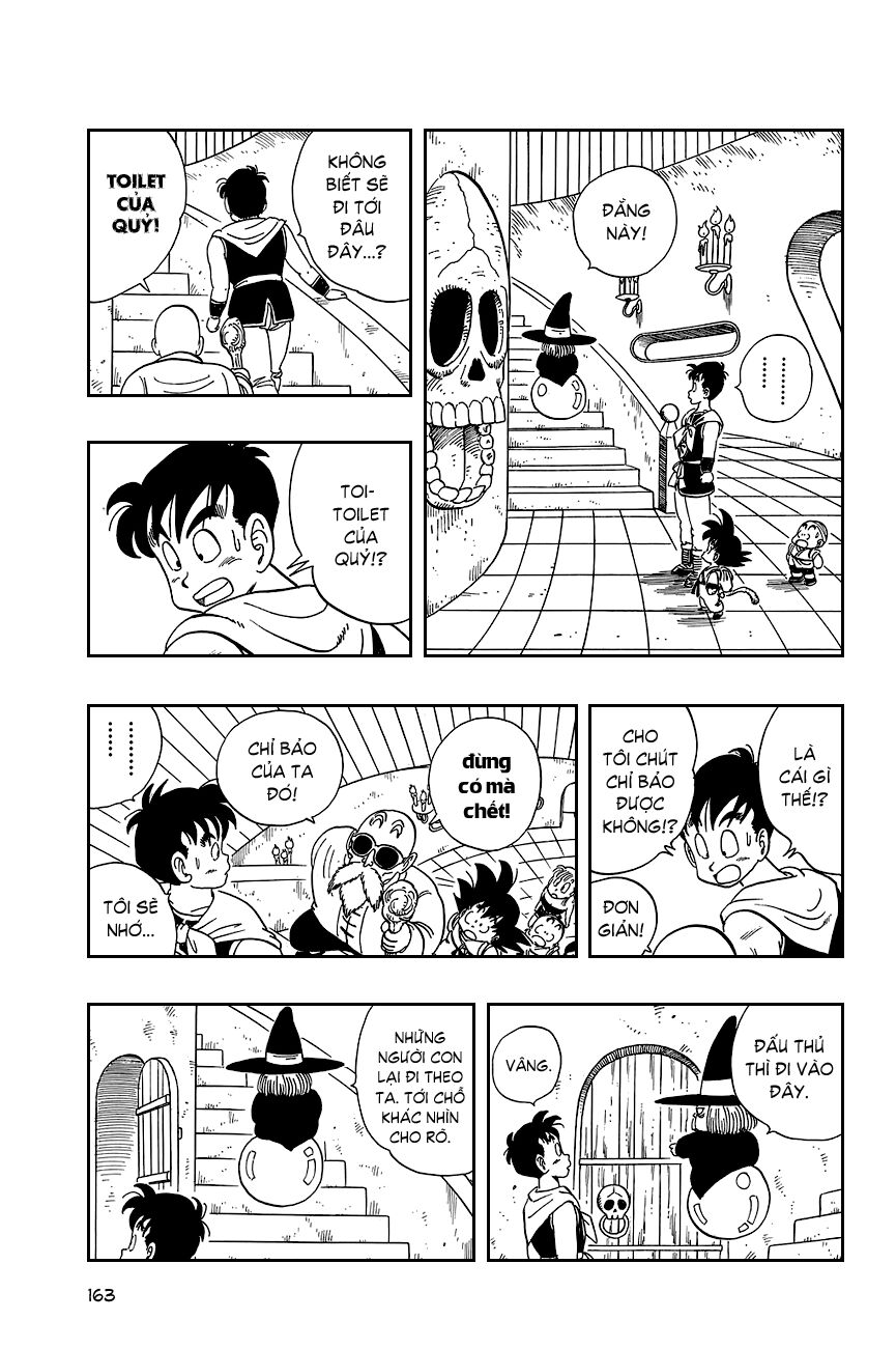 Dragon Ball - Bảy Viên Ngọc Rồng: Chapter 101