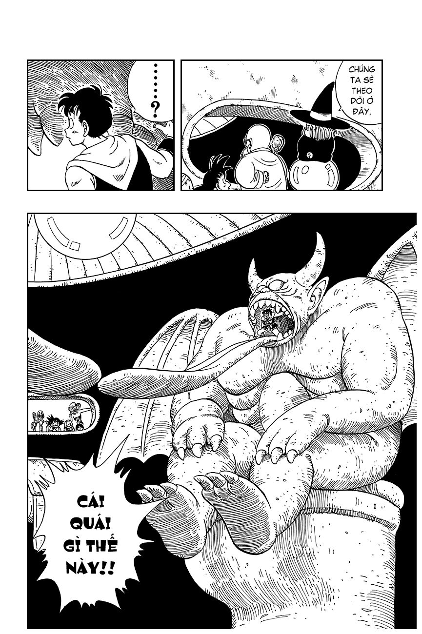 Dragon Ball - Bảy Viên Ngọc Rồng: Chapter 101