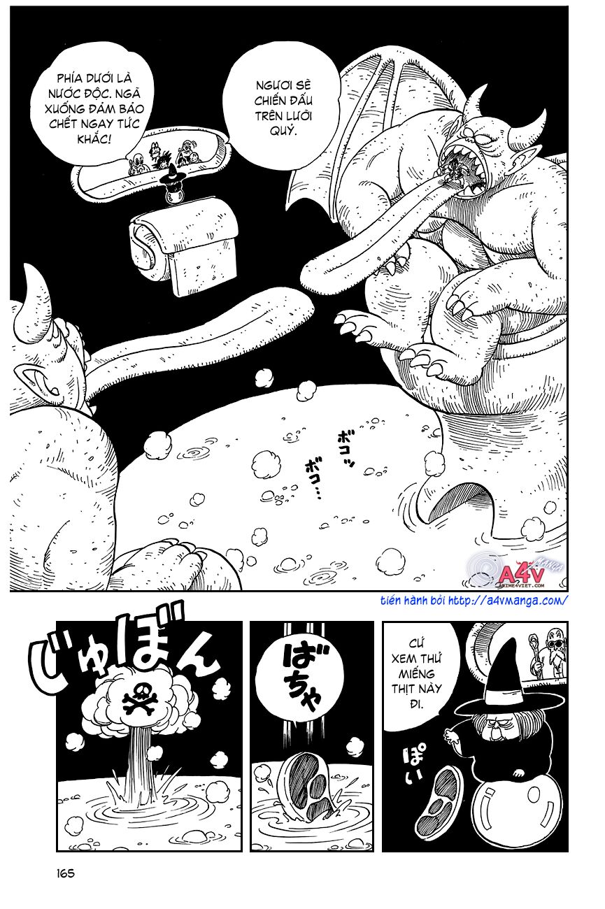 Dragon Ball - Bảy Viên Ngọc Rồng: Chapter 101