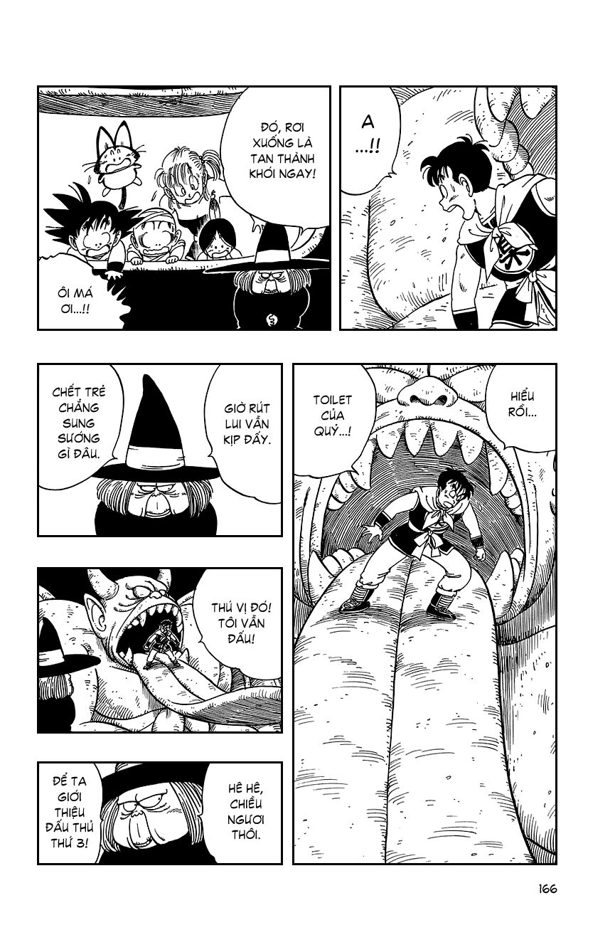Dragon Ball - Bảy Viên Ngọc Rồng: Chapter 101