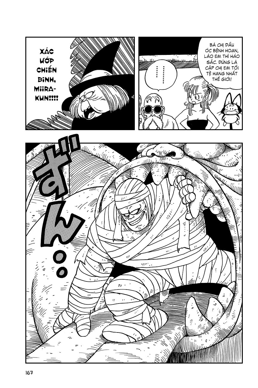 Dragon Ball - Bảy Viên Ngọc Rồng: Chapter 101