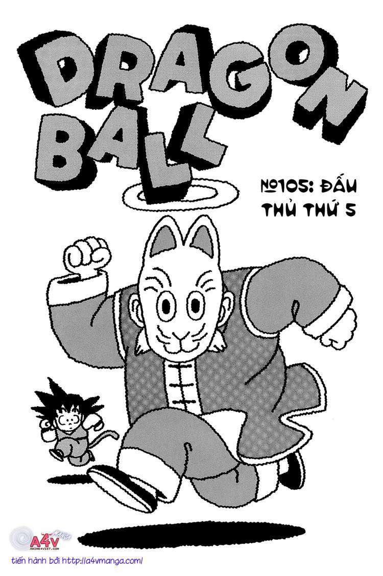 Dragon Ball - Bảy Viên Ngọc Rồng: Chapter 105