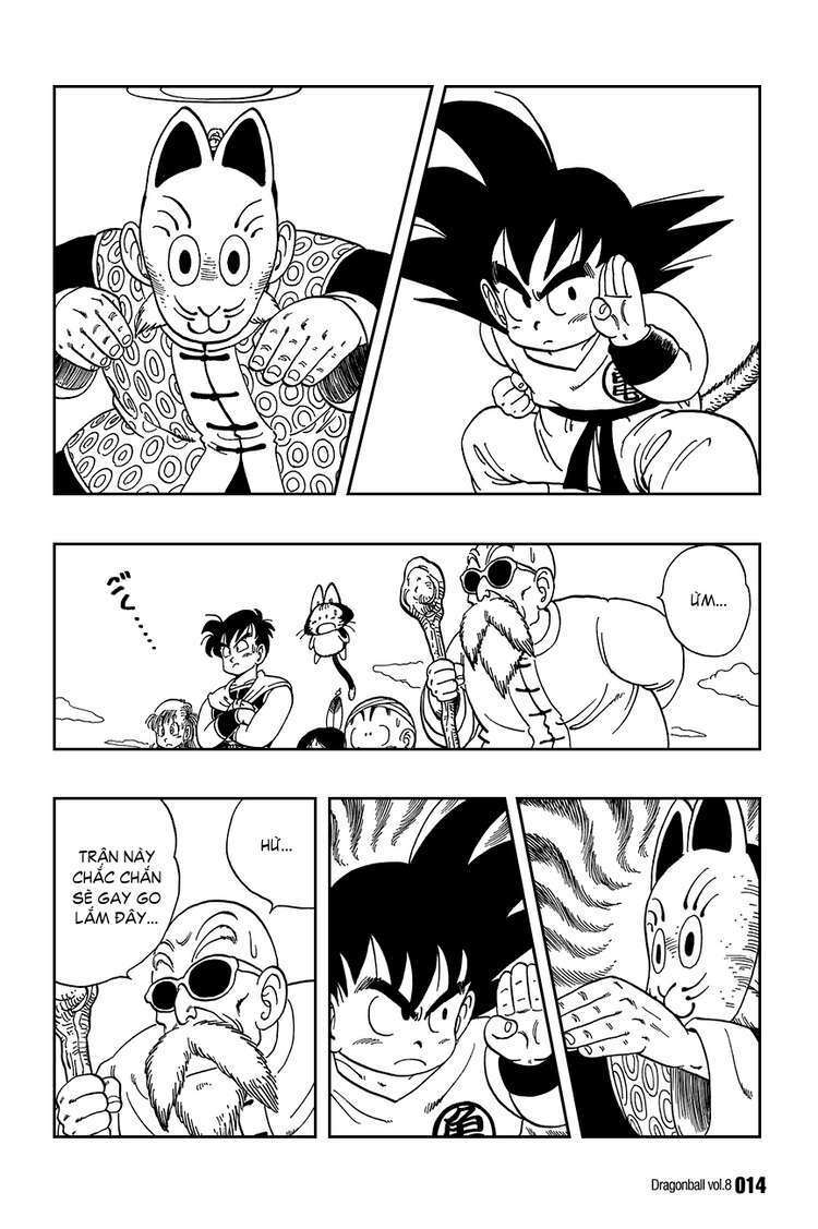 Dragon Ball - Bảy Viên Ngọc Rồng: Chapter 105