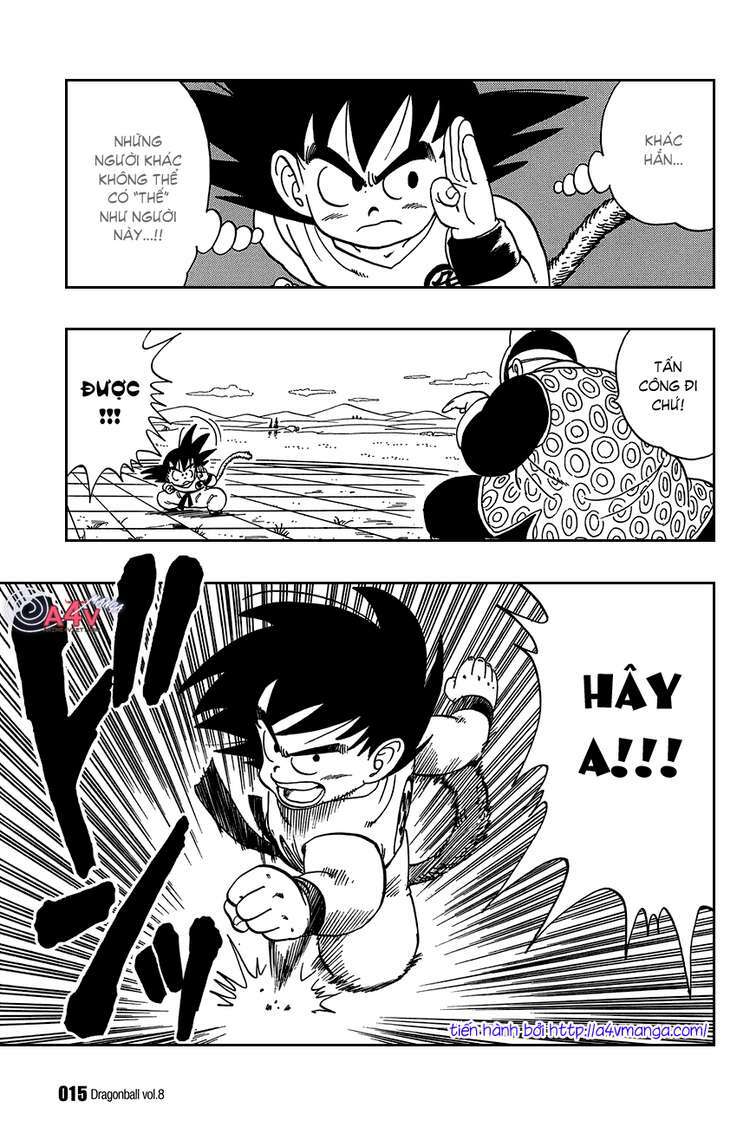 Dragon Ball - Bảy Viên Ngọc Rồng: Chapter 105