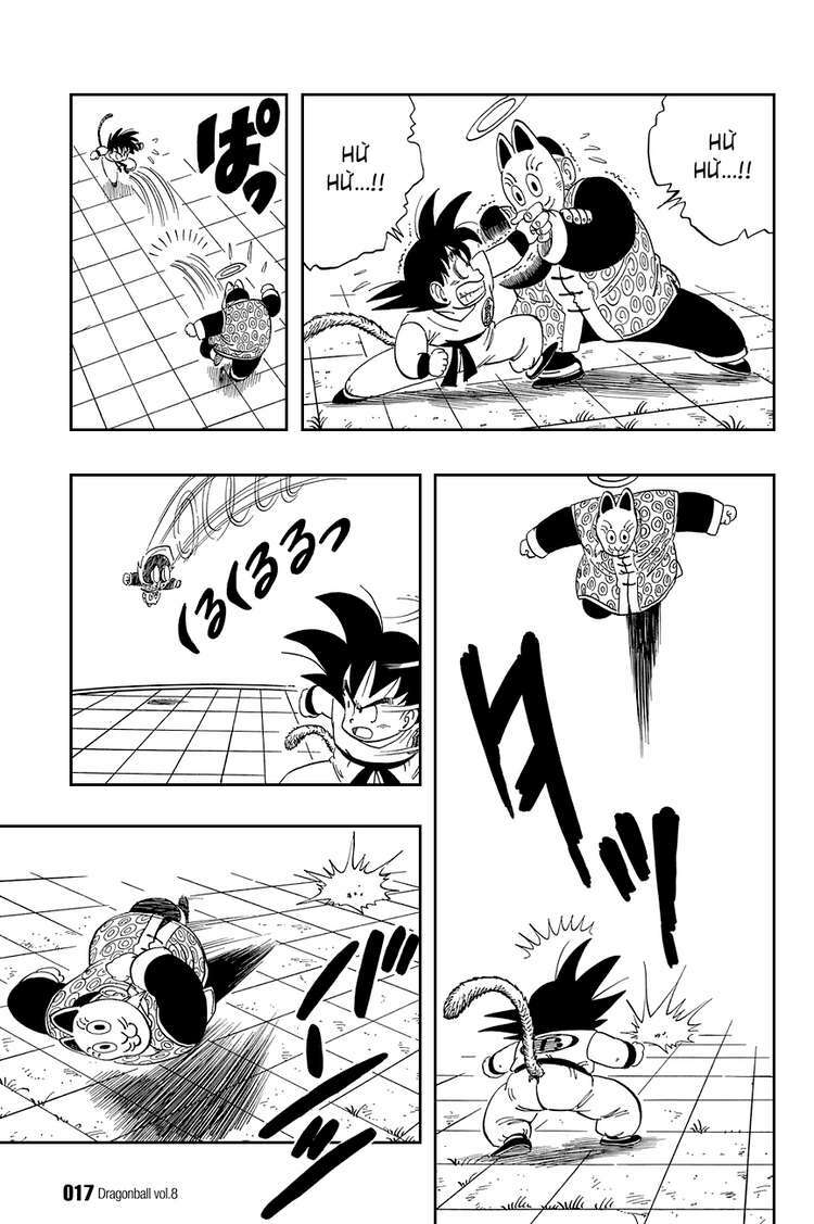 Dragon Ball - Bảy Viên Ngọc Rồng: Chapter 105