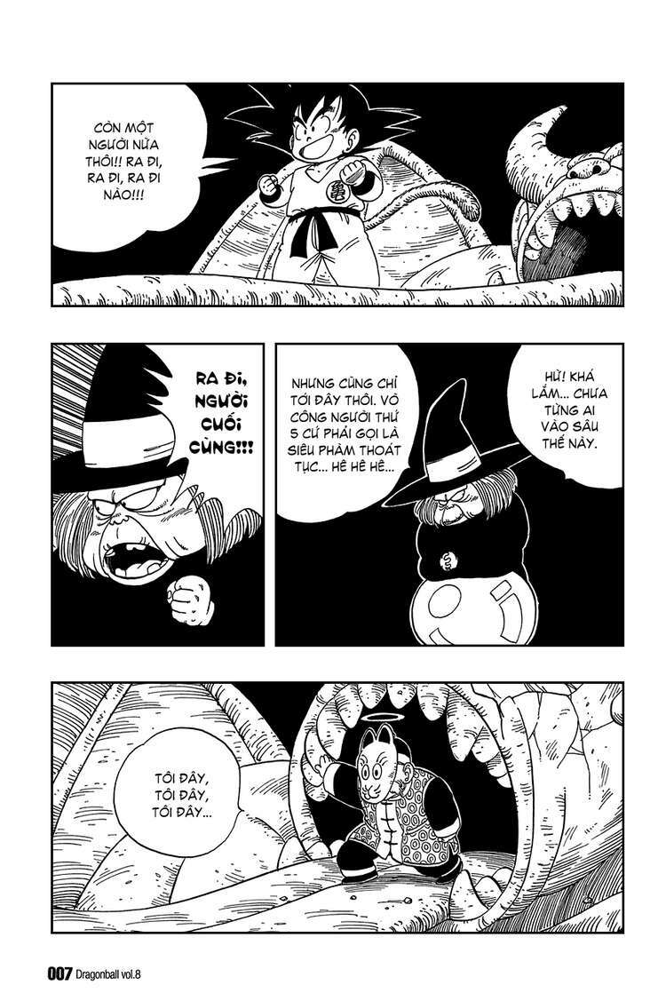 Dragon Ball - Bảy Viên Ngọc Rồng: Chapter 105