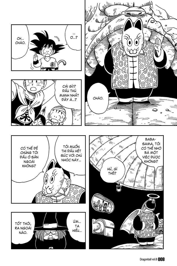 Dragon Ball - Bảy Viên Ngọc Rồng: Chapter 105