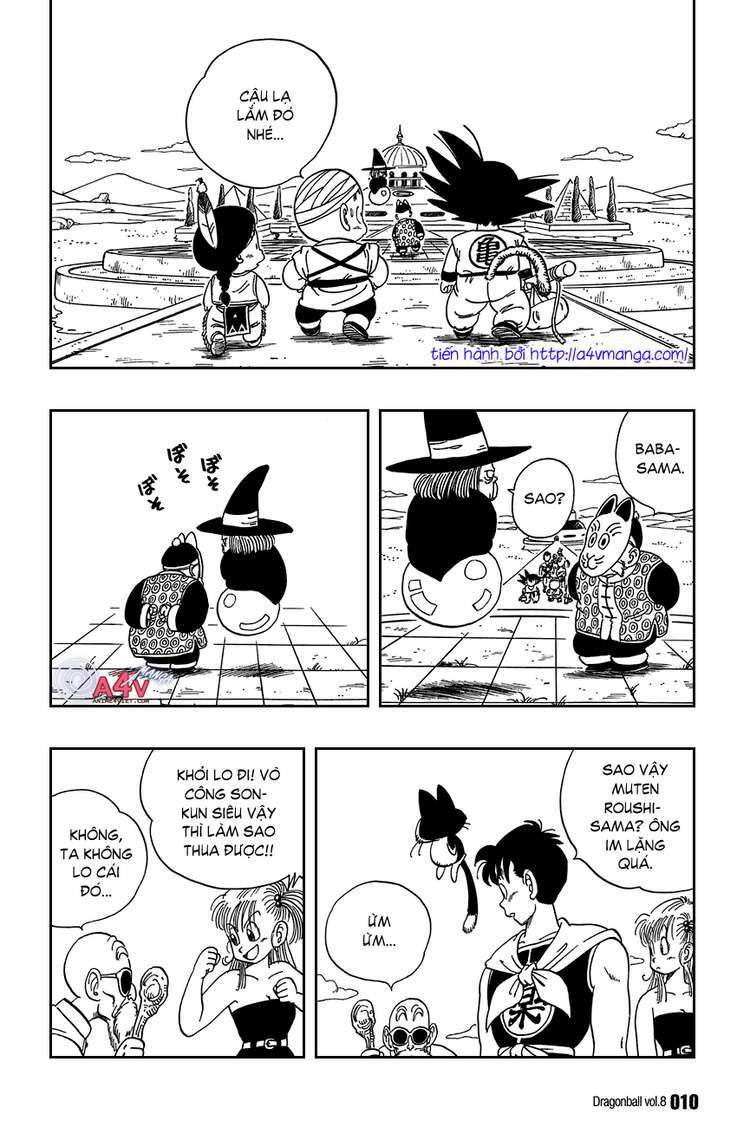 Dragon Ball - Bảy Viên Ngọc Rồng: Chapter 105