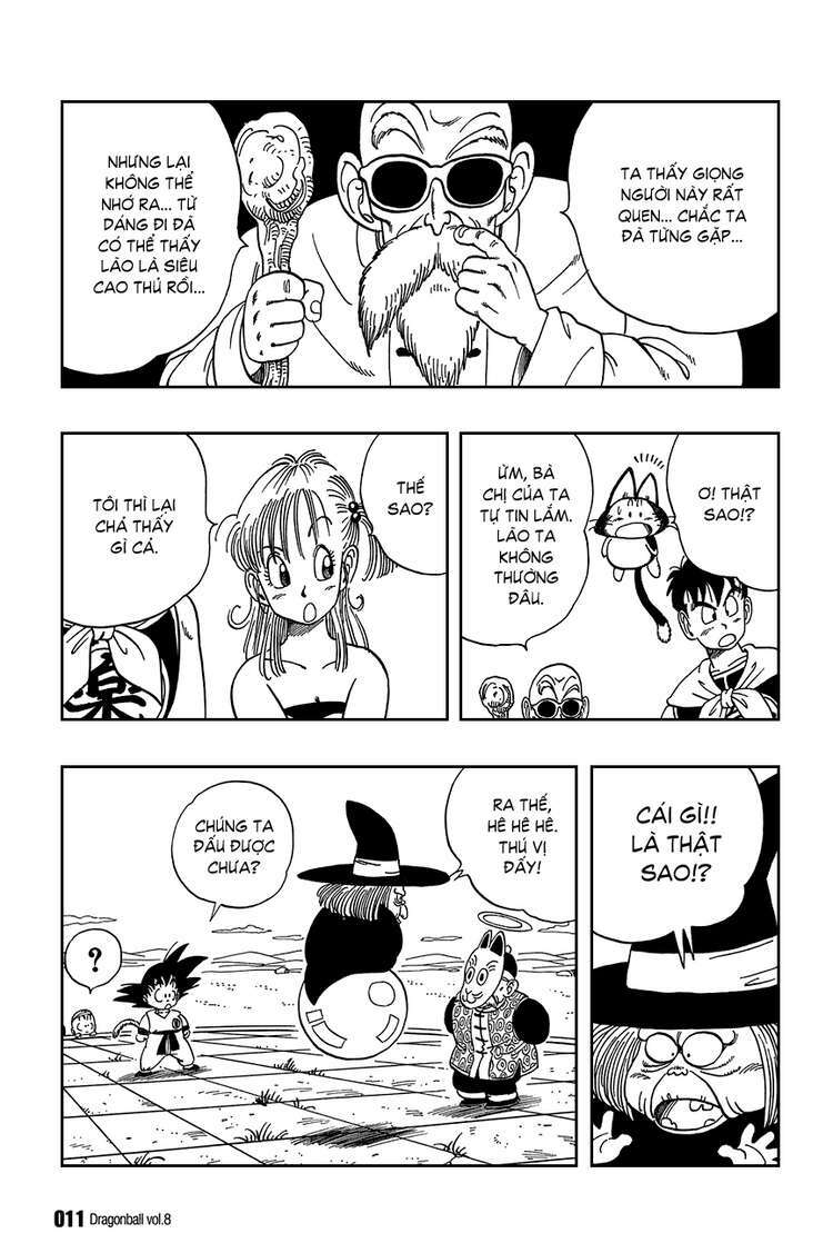 Dragon Ball - Bảy Viên Ngọc Rồng: Chapter 105