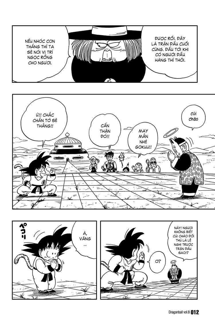 Dragon Ball - Bảy Viên Ngọc Rồng: Chapter 105