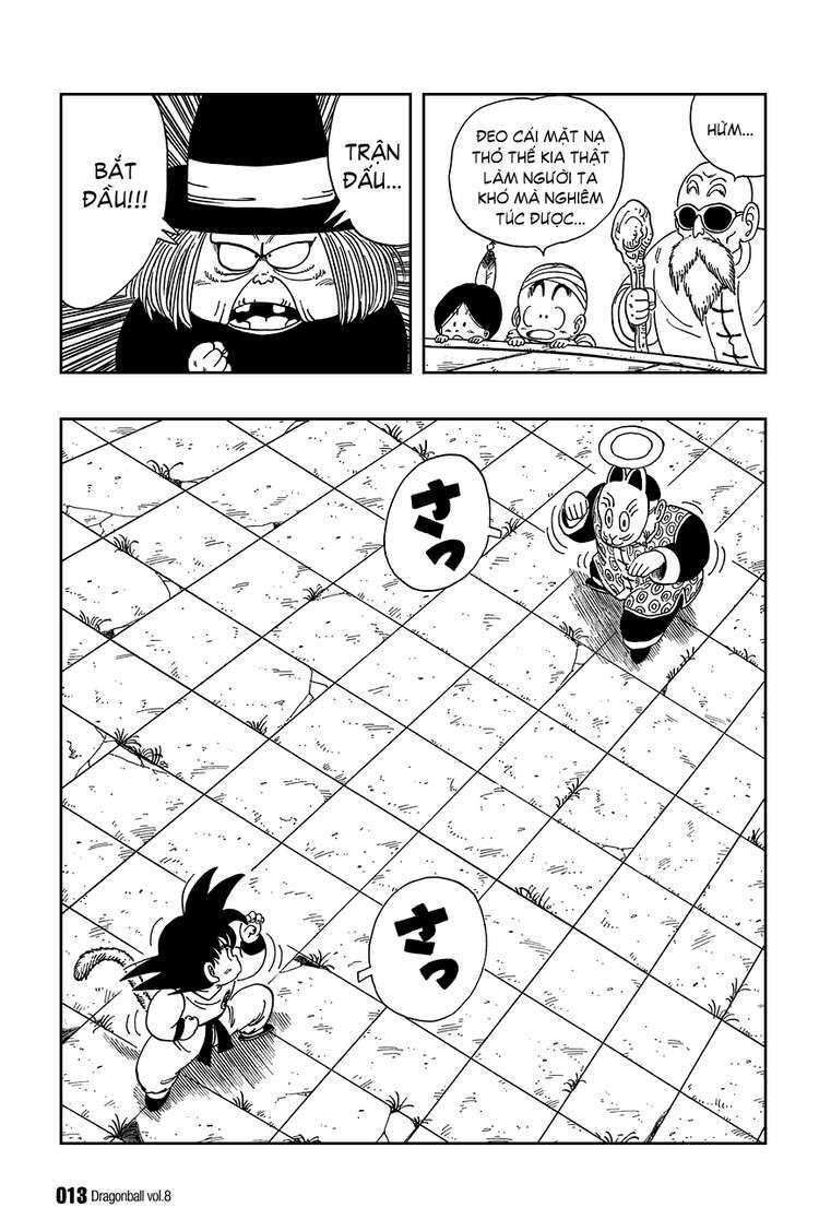 Dragon Ball - Bảy Viên Ngọc Rồng: Chapter 105