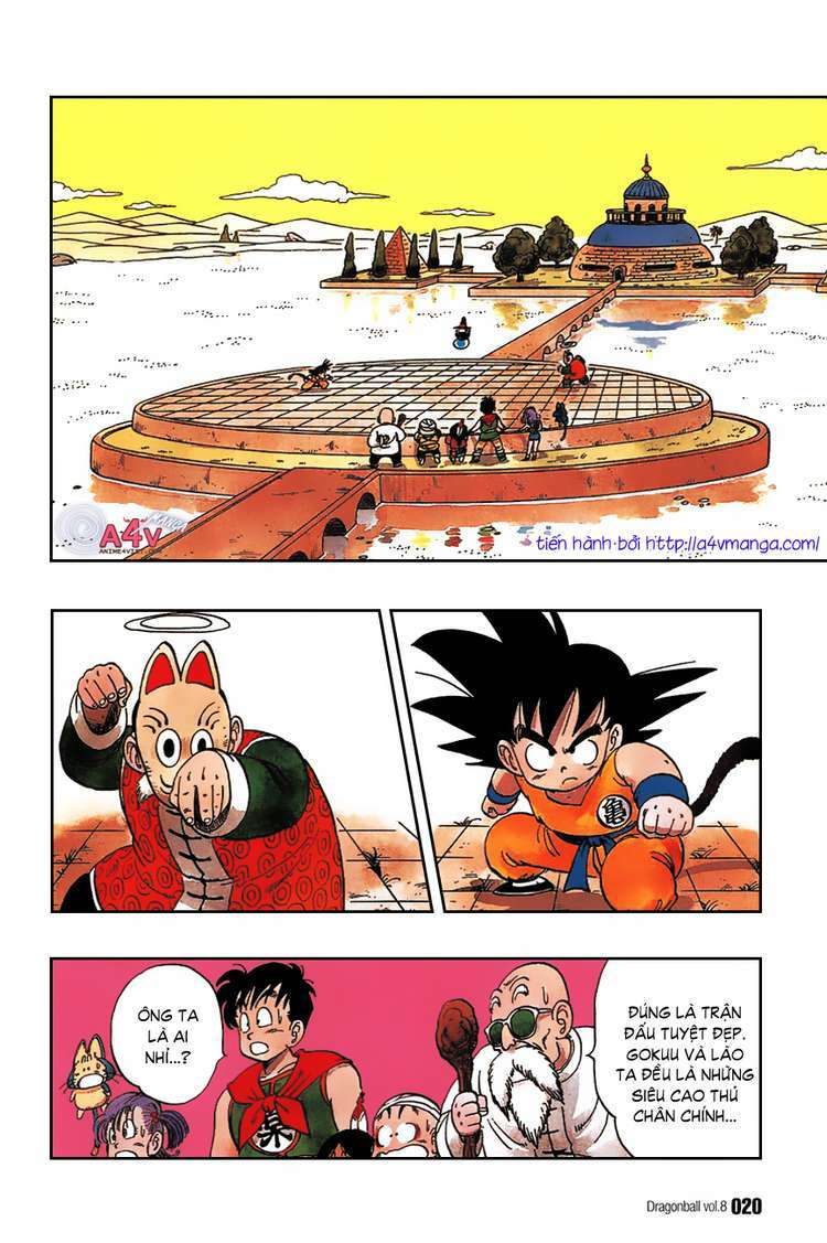 Dragon Ball - Bảy Viên Ngọc Rồng: Chapter 106