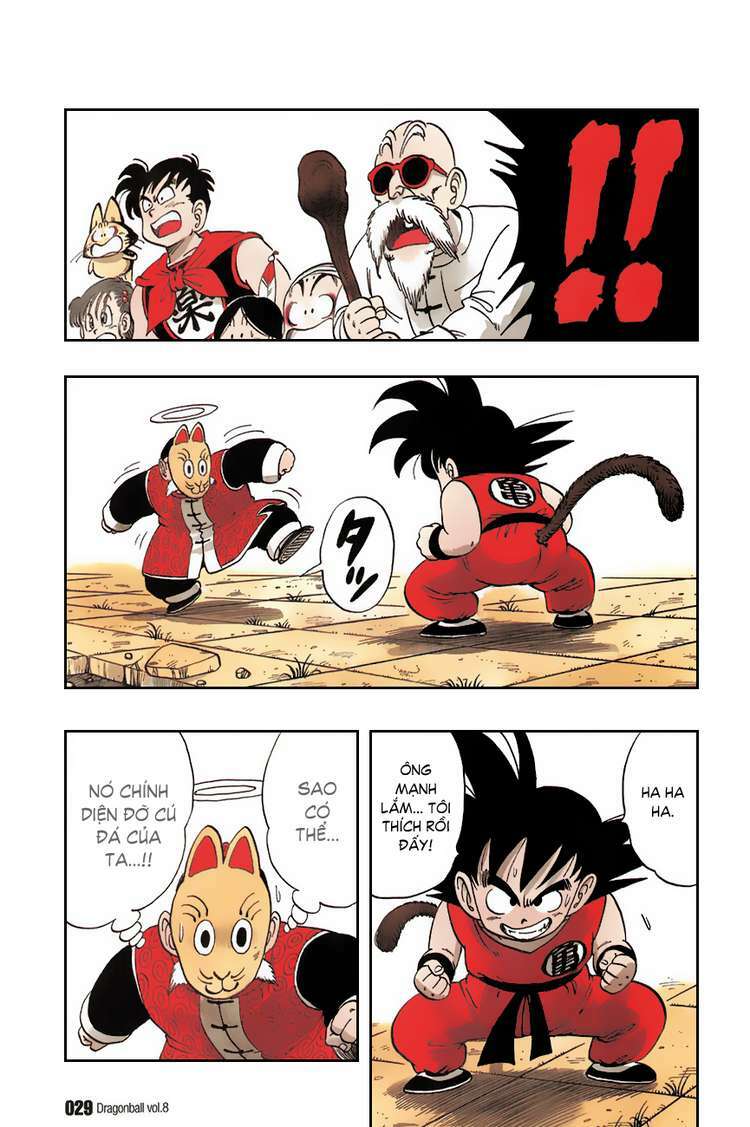 Dragon Ball - Bảy Viên Ngọc Rồng: Chapter 106