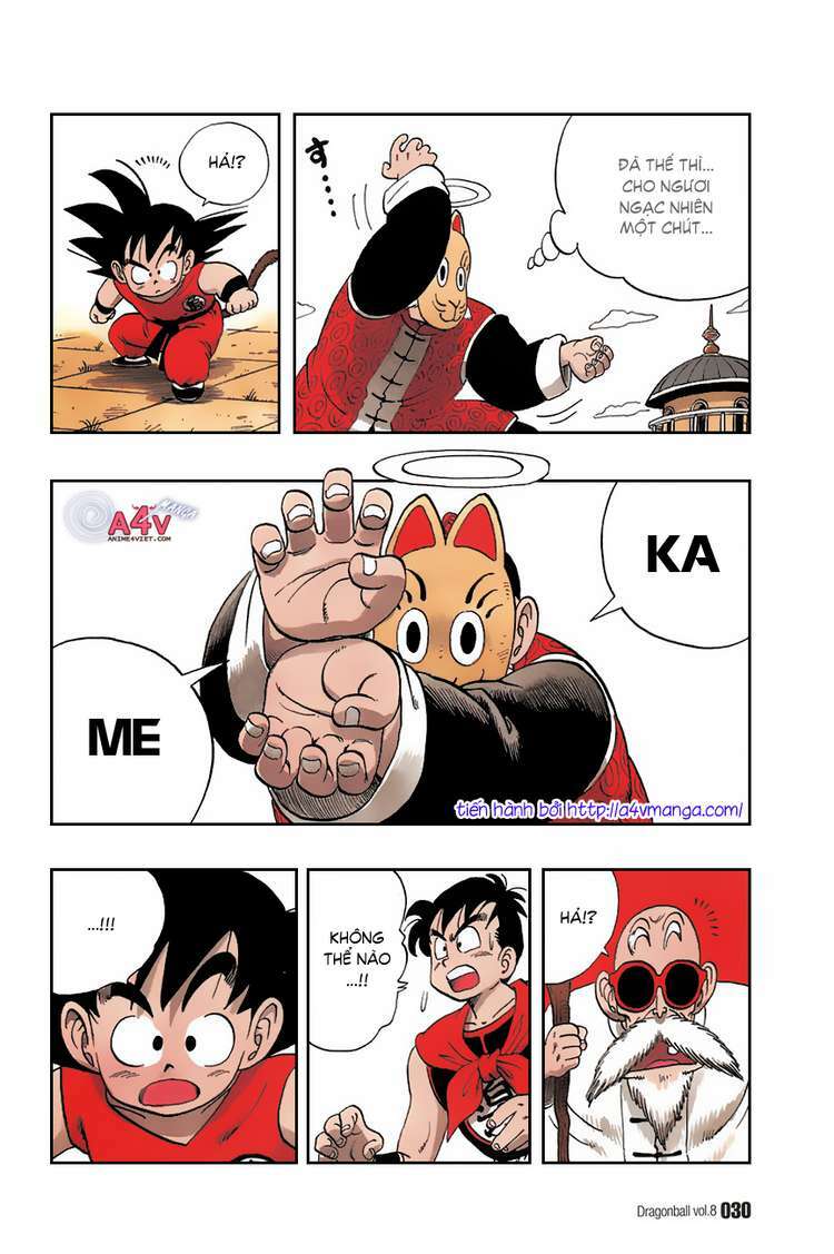 Dragon Ball - Bảy Viên Ngọc Rồng: Chapter 106