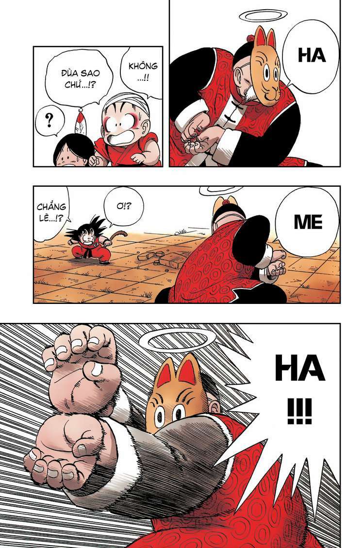 Dragon Ball - Bảy Viên Ngọc Rồng: Chapter 106