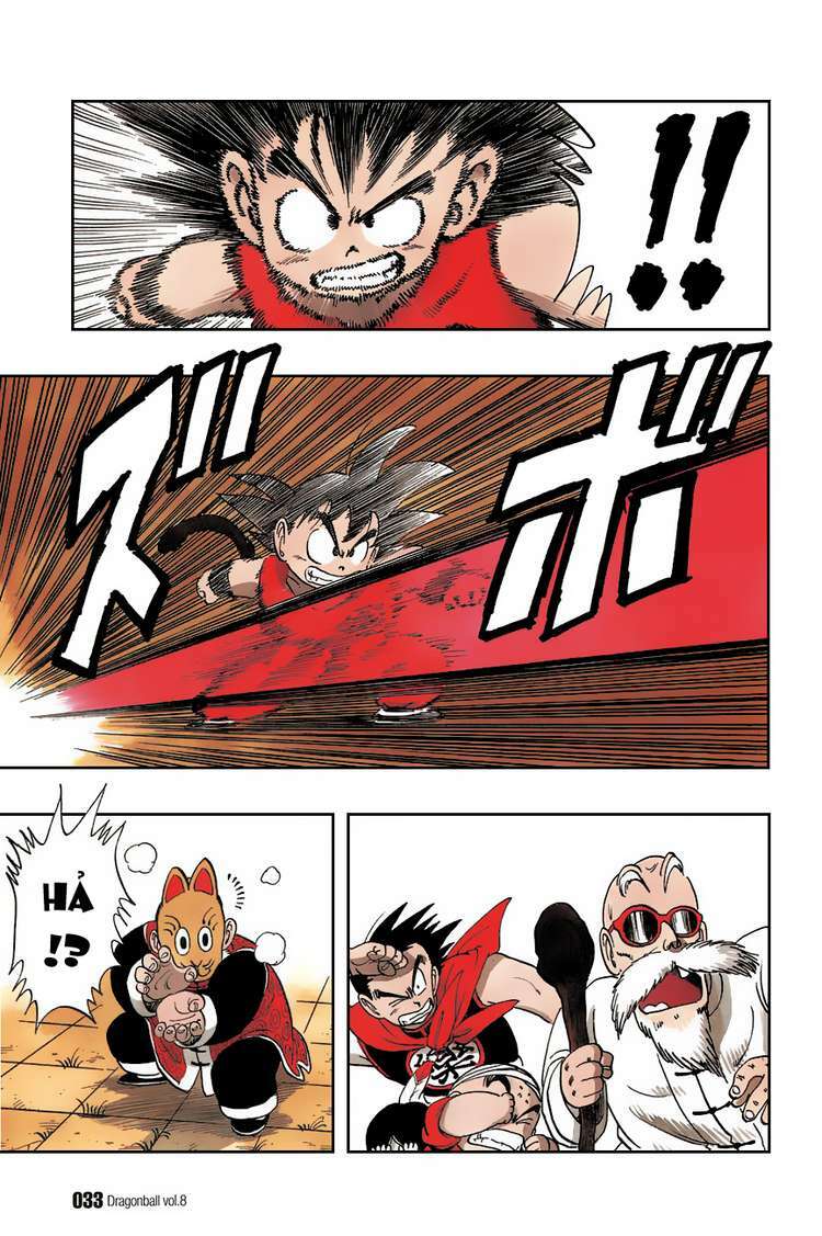 Dragon Ball - Bảy Viên Ngọc Rồng: Chapter 106