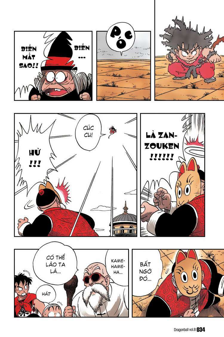 Dragon Ball - Bảy Viên Ngọc Rồng: Chapter 106