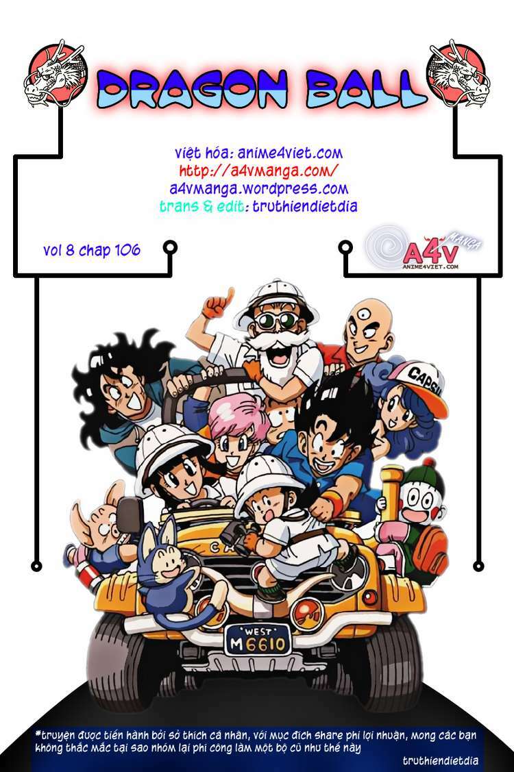 Dragon Ball - Bảy Viên Ngọc Rồng: Chapter 106
