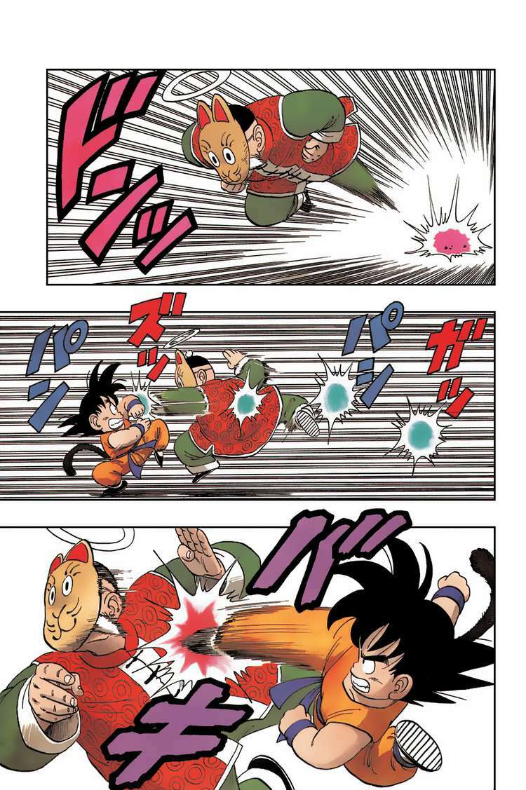 Dragon Ball - Bảy Viên Ngọc Rồng: Chapter 106