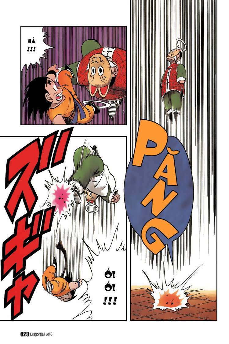 Dragon Ball - Bảy Viên Ngọc Rồng: Chapter 106