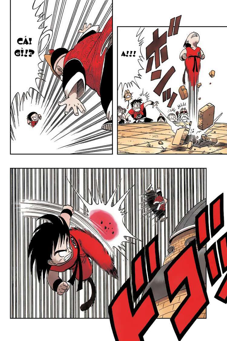Dragon Ball - Bảy Viên Ngọc Rồng: Chapter 106