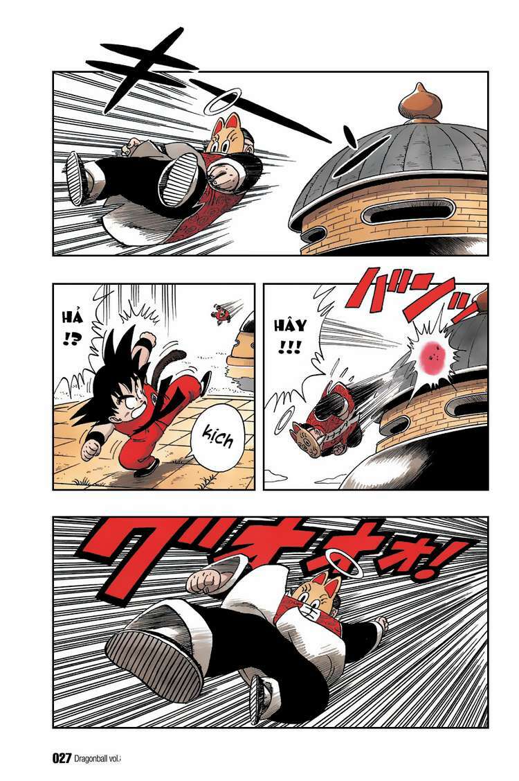 Dragon Ball - Bảy Viên Ngọc Rồng: Chapter 106