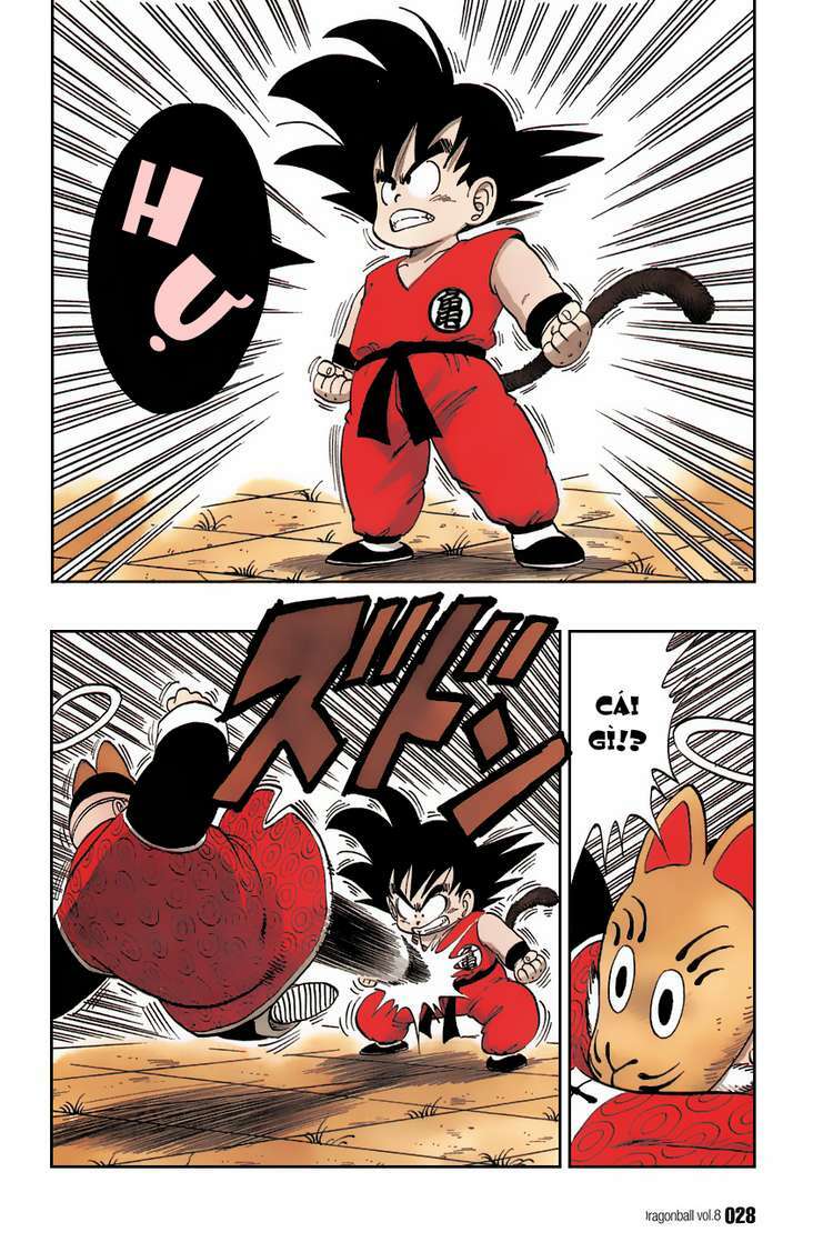 Dragon Ball - Bảy Viên Ngọc Rồng: Chapter 106