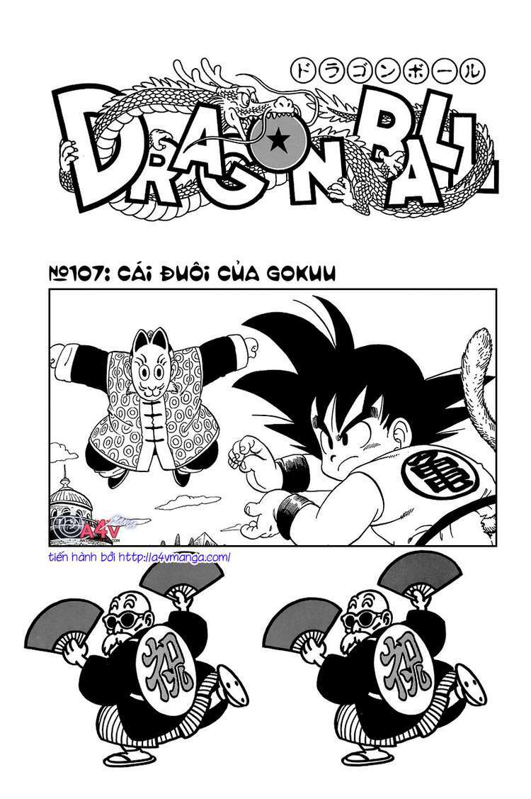 Dragon Ball - Bảy Viên Ngọc Rồng: Chapter 107