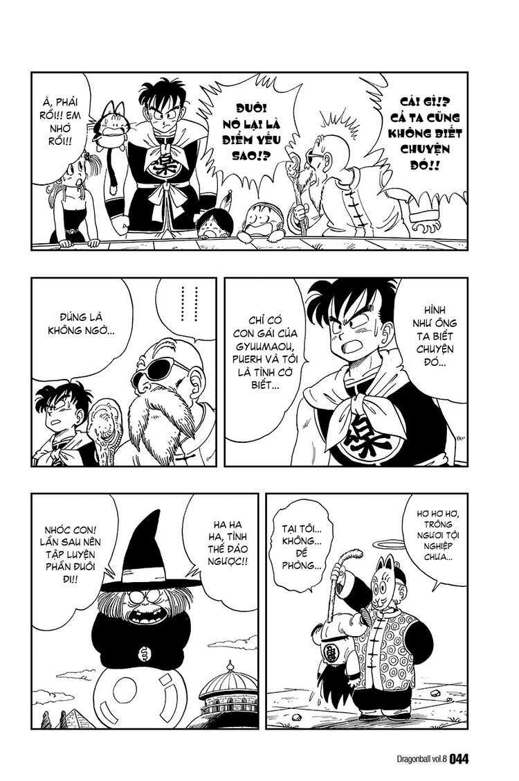 Dragon Ball - Bảy Viên Ngọc Rồng: Chapter 107