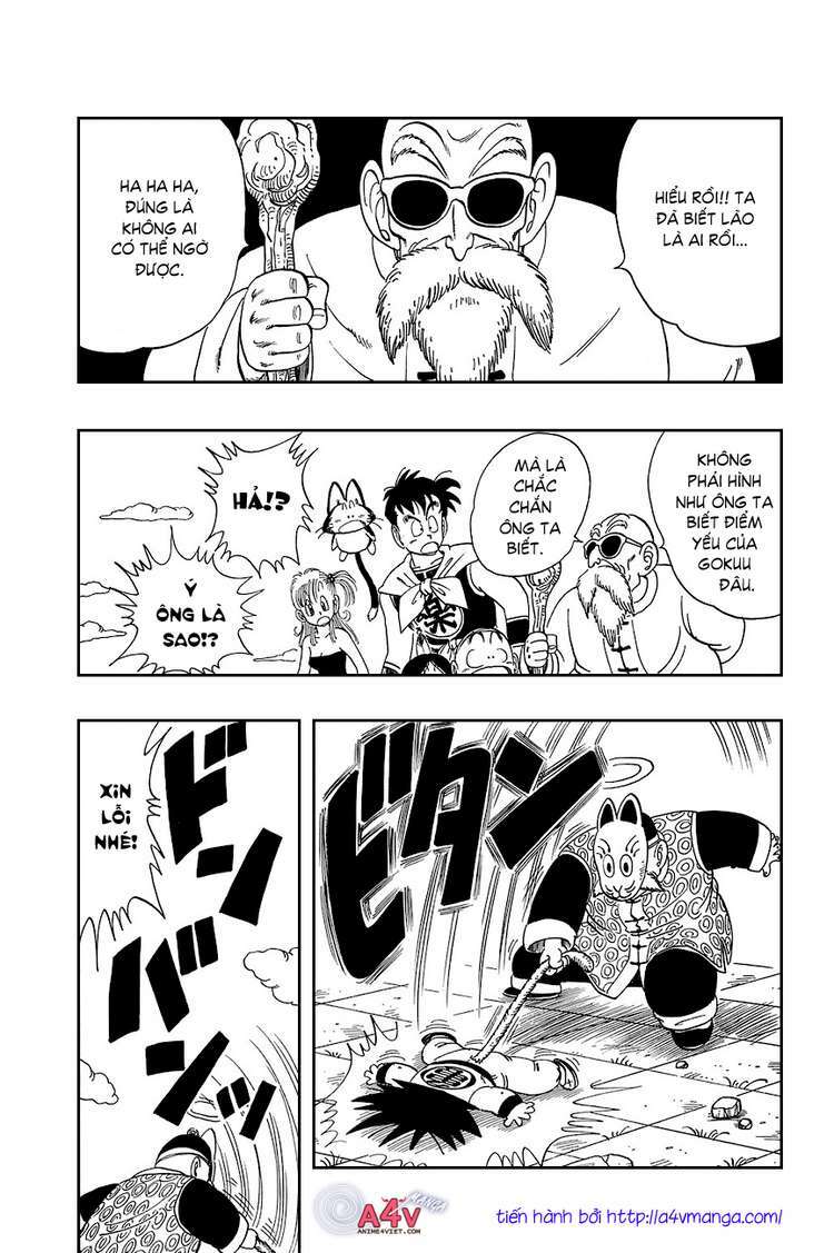 Dragon Ball - Bảy Viên Ngọc Rồng: Chapter 107