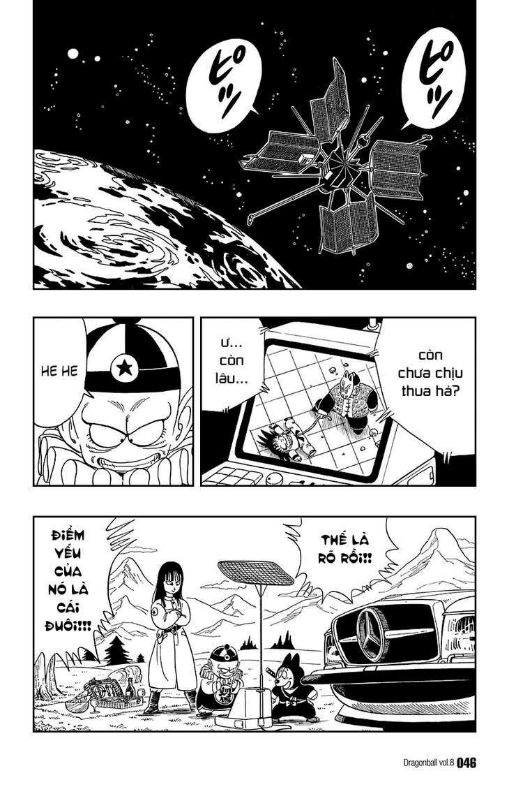 Dragon Ball - Bảy Viên Ngọc Rồng: Chapter 107