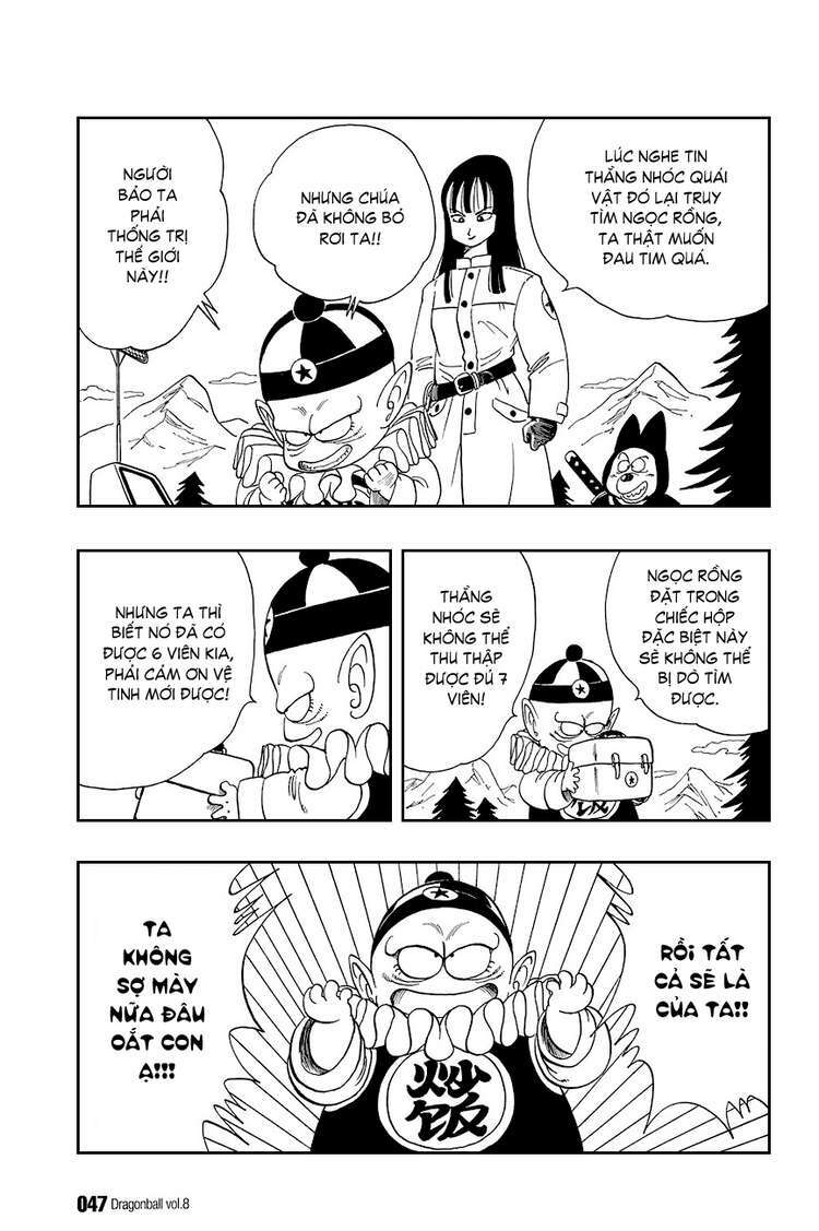 Dragon Ball - Bảy Viên Ngọc Rồng: Chapter 107