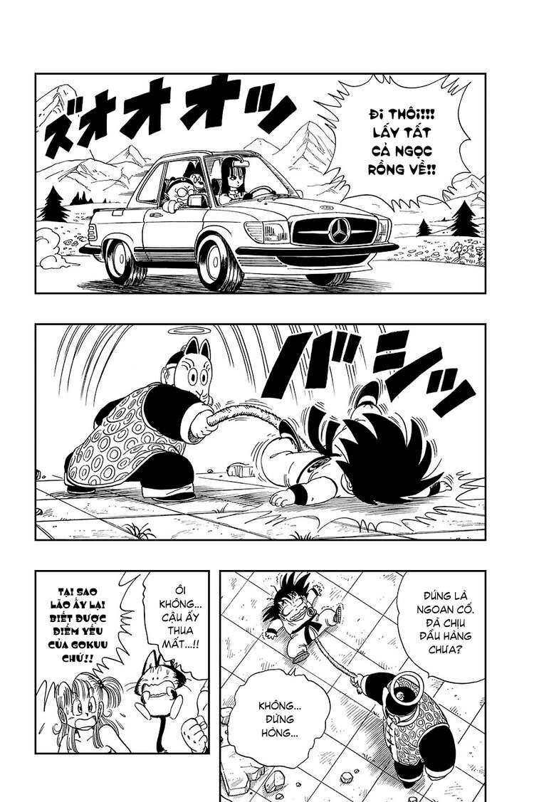 Dragon Ball - Bảy Viên Ngọc Rồng: Chapter 107