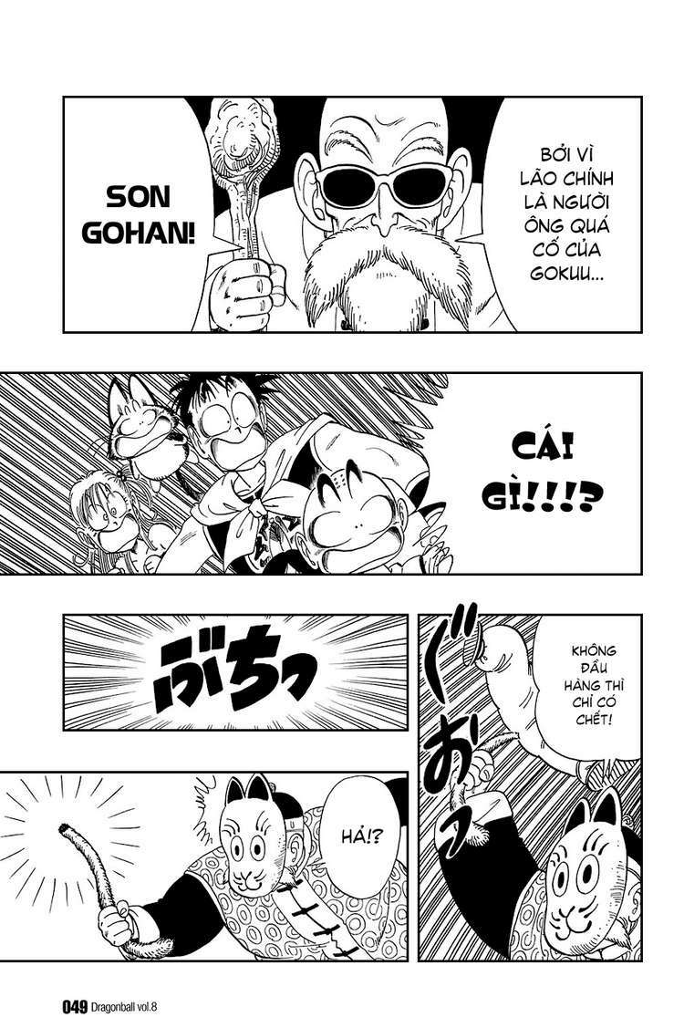 Dragon Ball - Bảy Viên Ngọc Rồng: Chapter 107