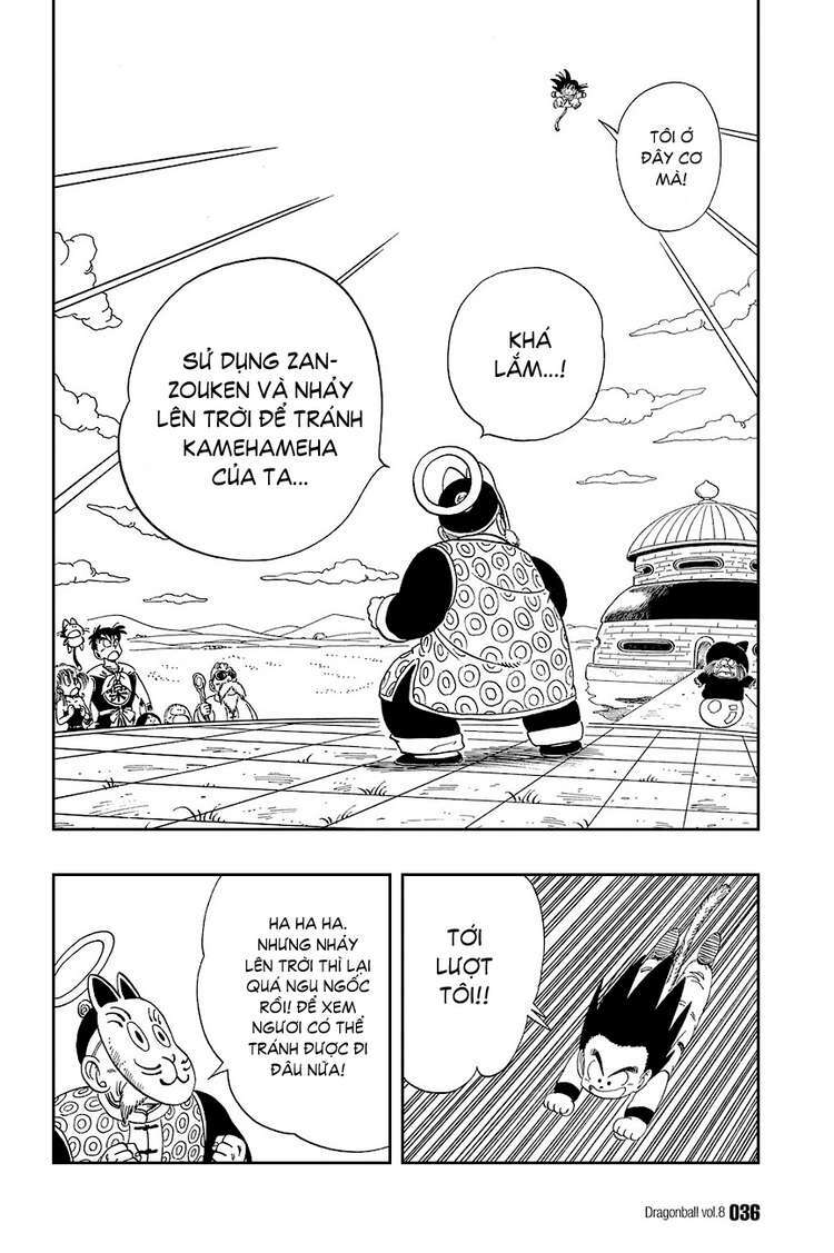 Dragon Ball - Bảy Viên Ngọc Rồng: Chapter 107