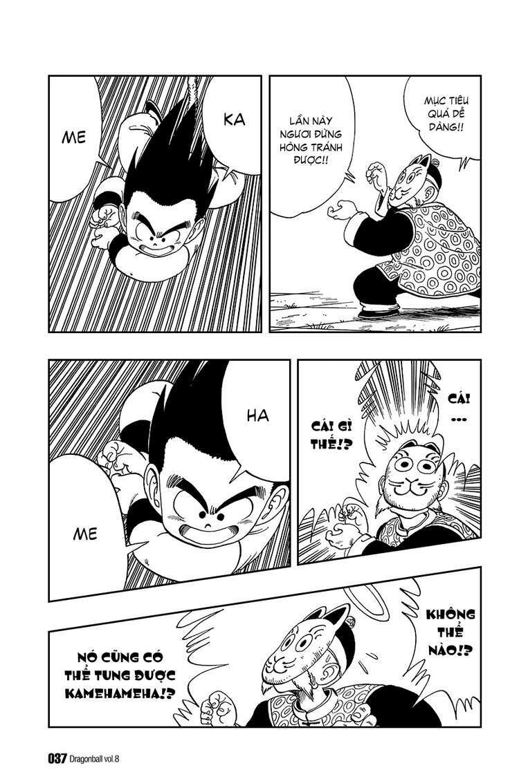 Dragon Ball - Bảy Viên Ngọc Rồng: Chapter 107