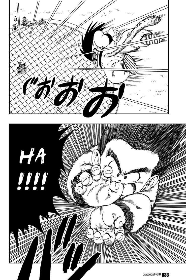 Dragon Ball - Bảy Viên Ngọc Rồng: Chapter 107