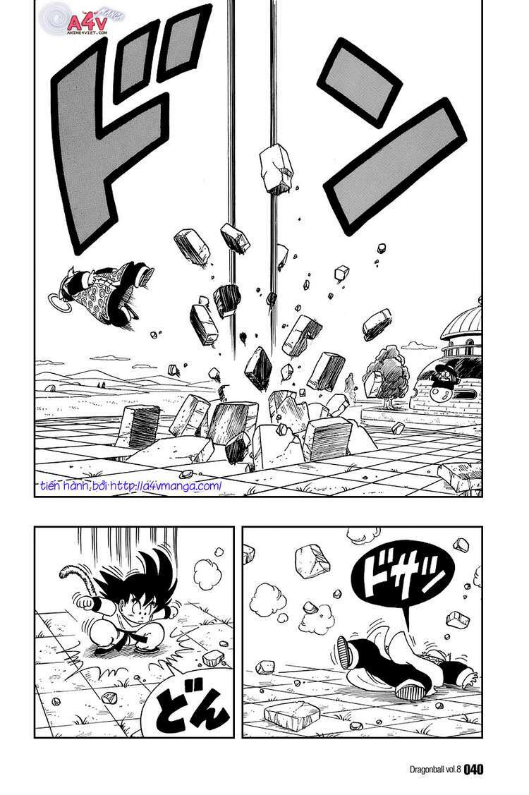 Dragon Ball - Bảy Viên Ngọc Rồng: Chapter 107