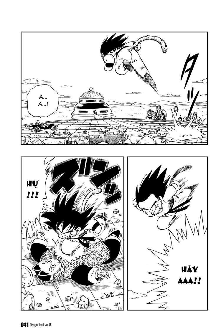 Dragon Ball - Bảy Viên Ngọc Rồng: Chapter 107