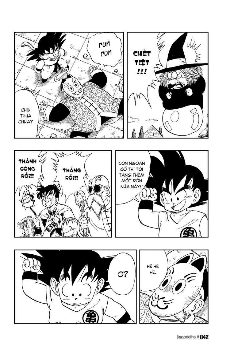 Dragon Ball - Bảy Viên Ngọc Rồng: Chapter 107