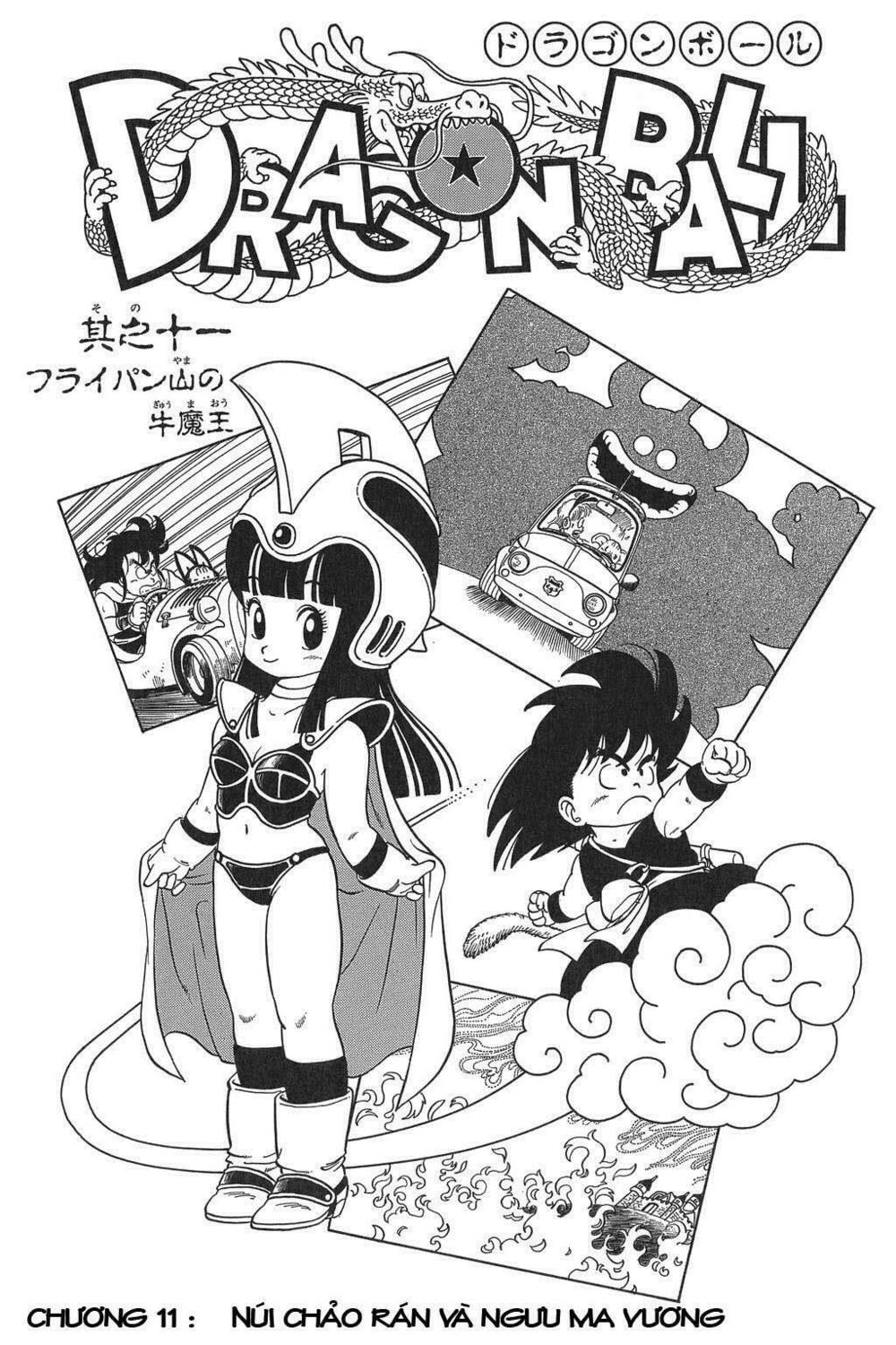 Dragon Ball - Bảy Viên Ngọc Rồng: Chapter 11